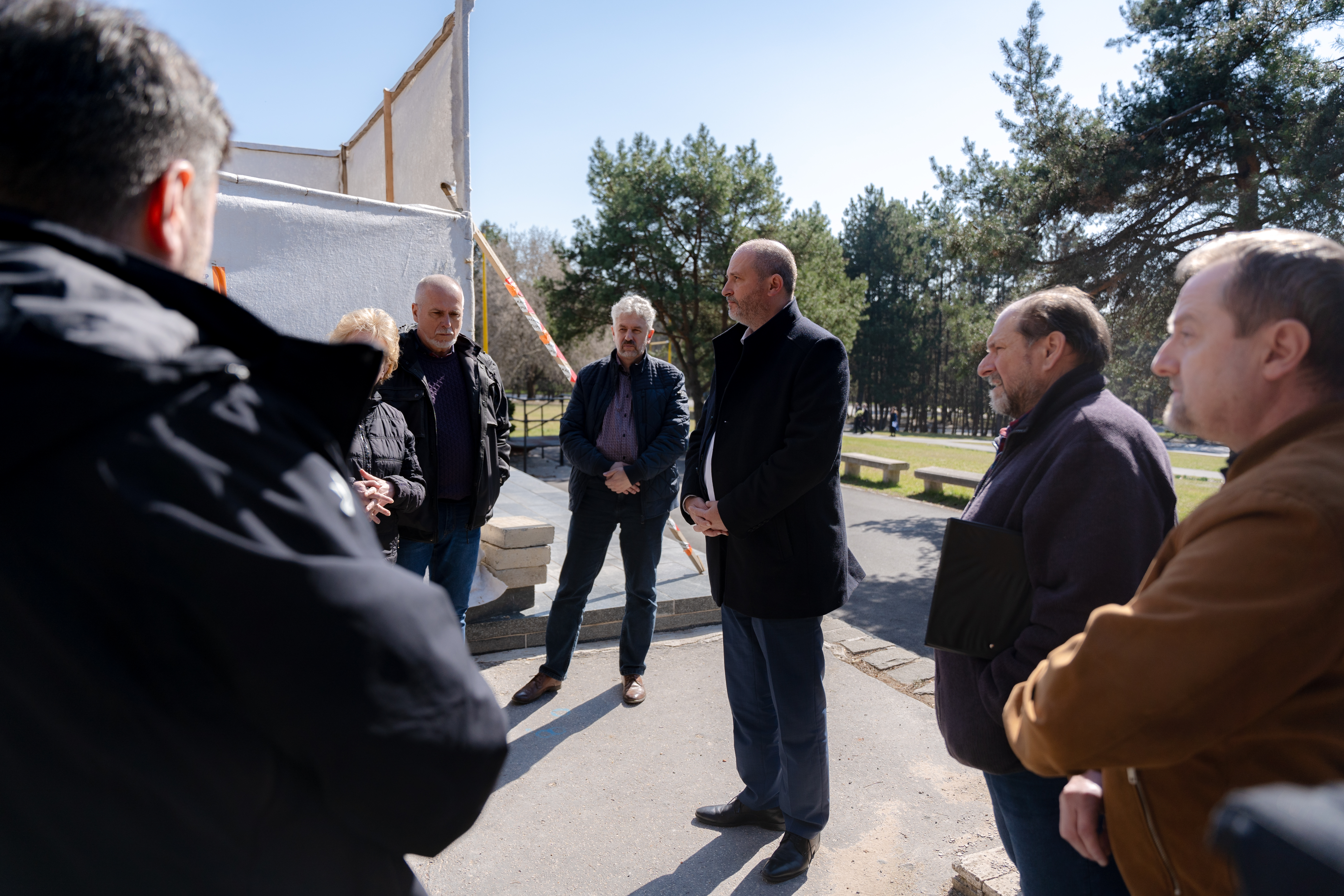 Kontrolna cinnost stavebnych projektov - Krematorium